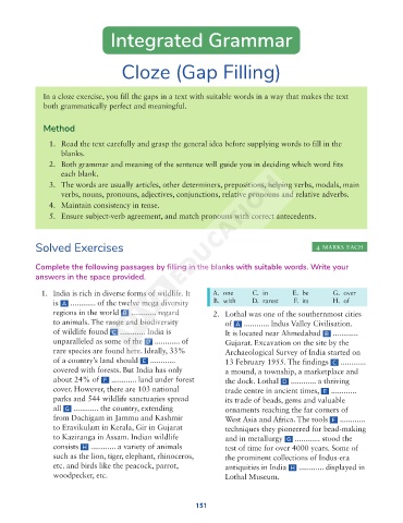 Page 33 - Success Plus English Language and Literature Class 10