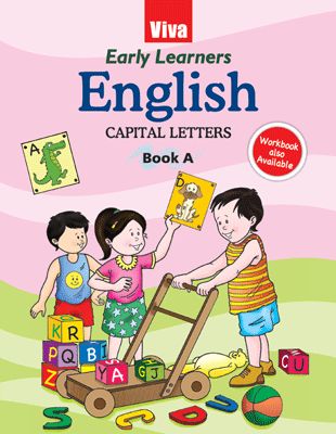 Early Learners English Capital Letters Book A