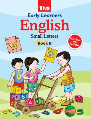 Early Learners English Small Letters Book B