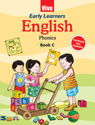 Early Learners English Phonics Book C