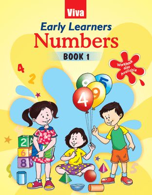 Early Learners Numbers Book 1