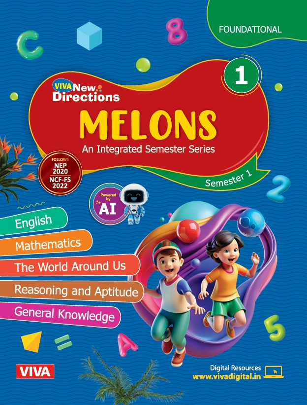 New Direction Melons: Book 1, Semester 1