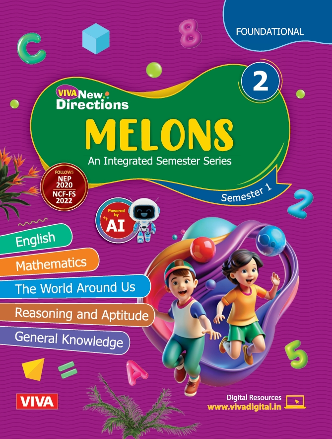 New Direction Melons: Book 2, Semester 1