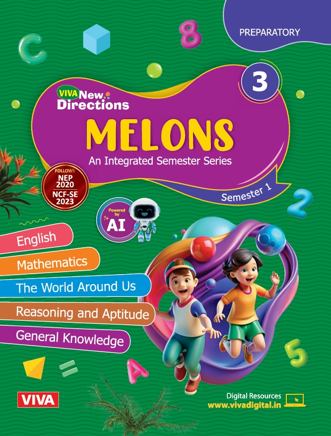 New Direction Melons: Book 3, Semester 2