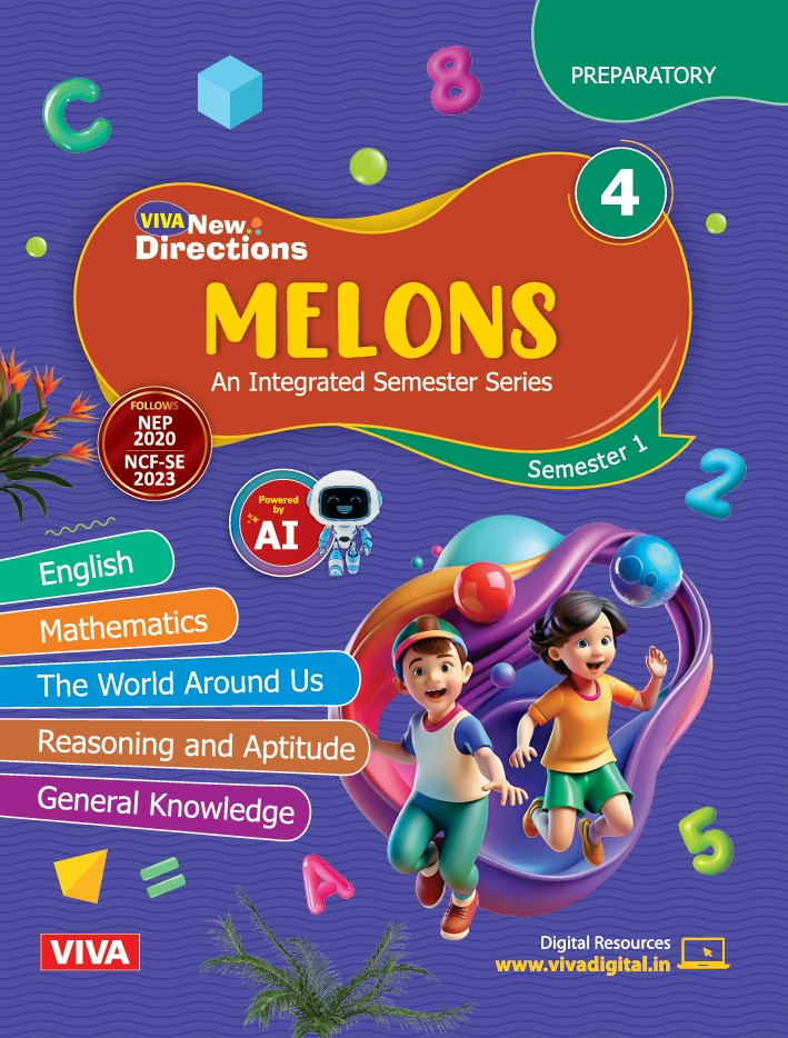 New Direction Melons: Book 4, Semester 1