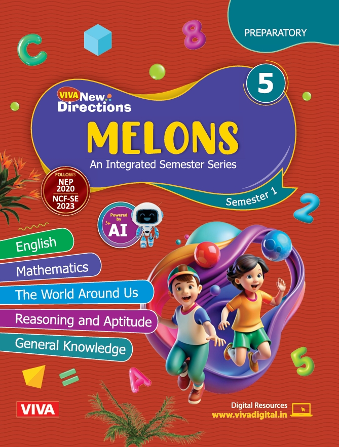 New Direction Melons: Book 5, Semester 1