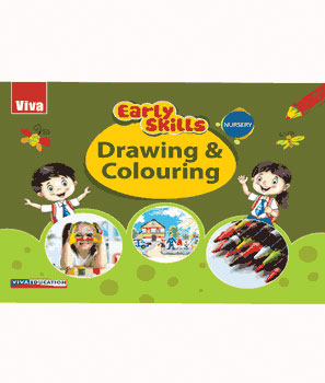 Early Skills - Drawing & Colouring - Nursery