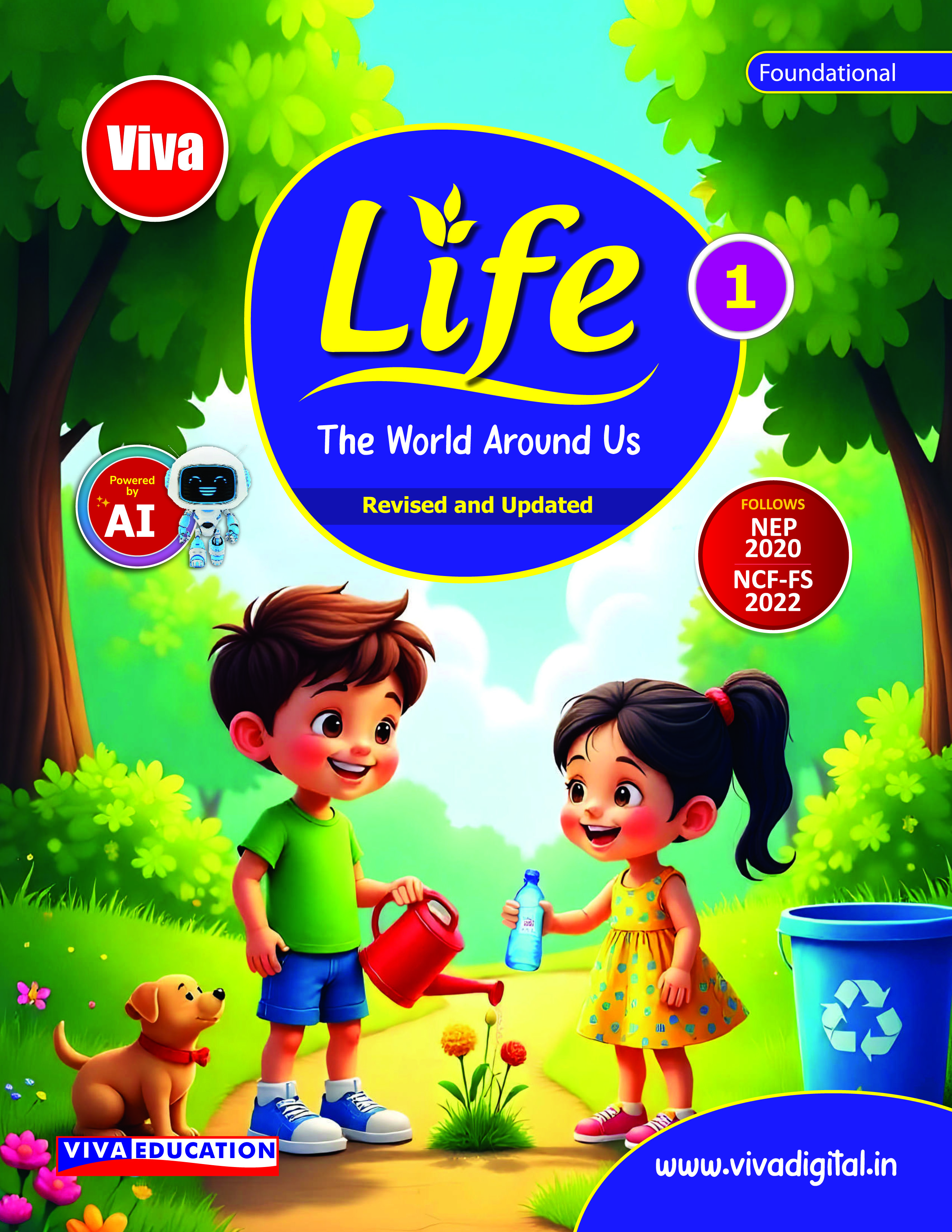 Life - The World Around Us, Book 1