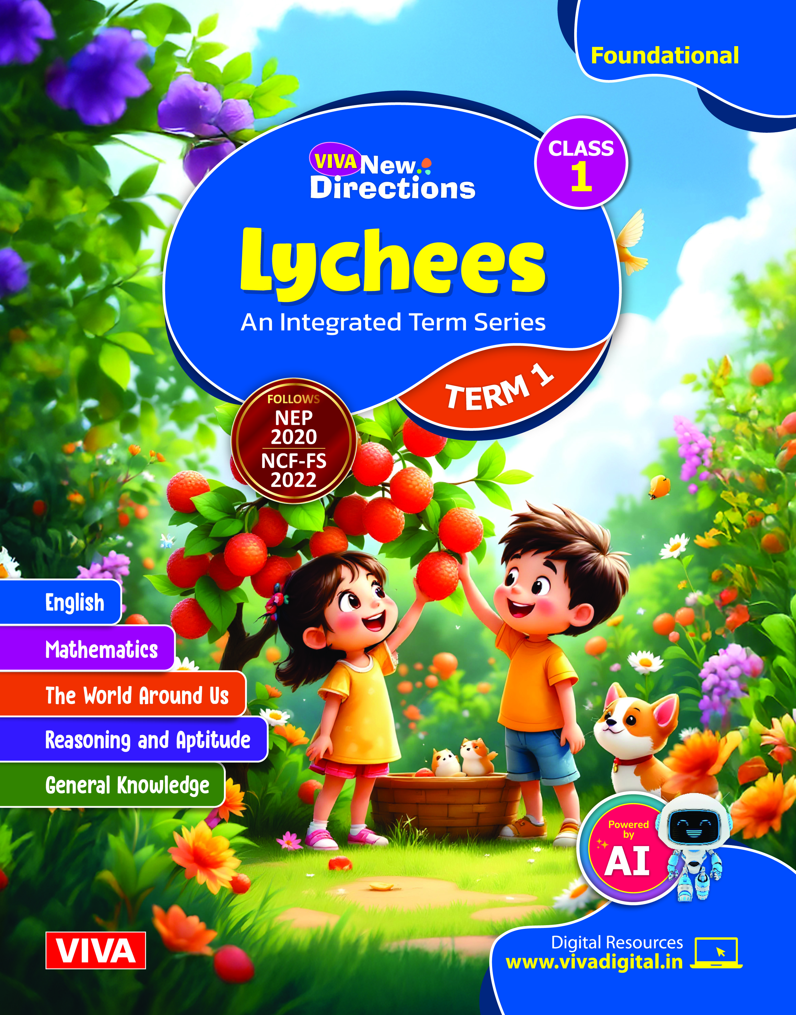 New Directions: Lychees, Book 1 - Term 1