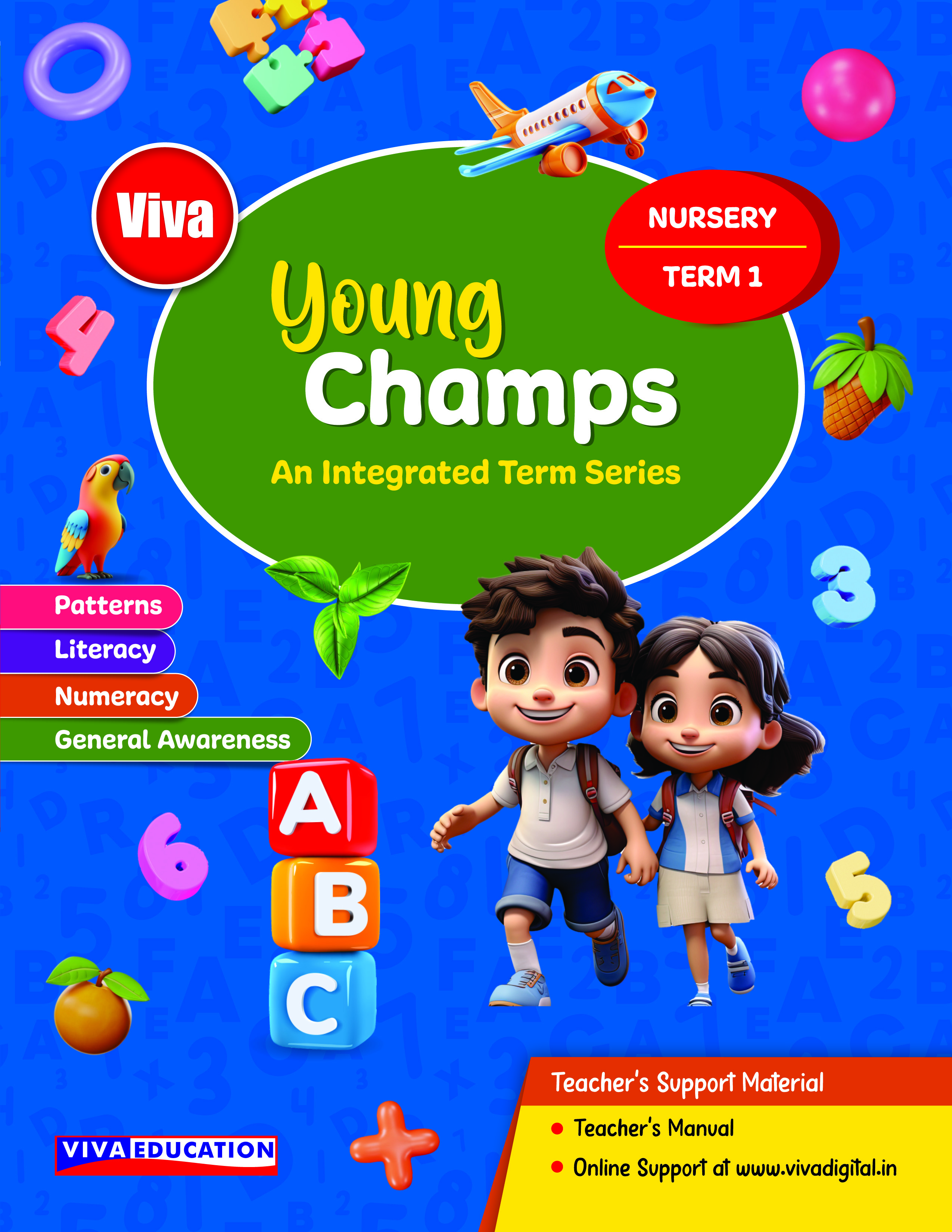 Young Champs: Nursery, Term 1