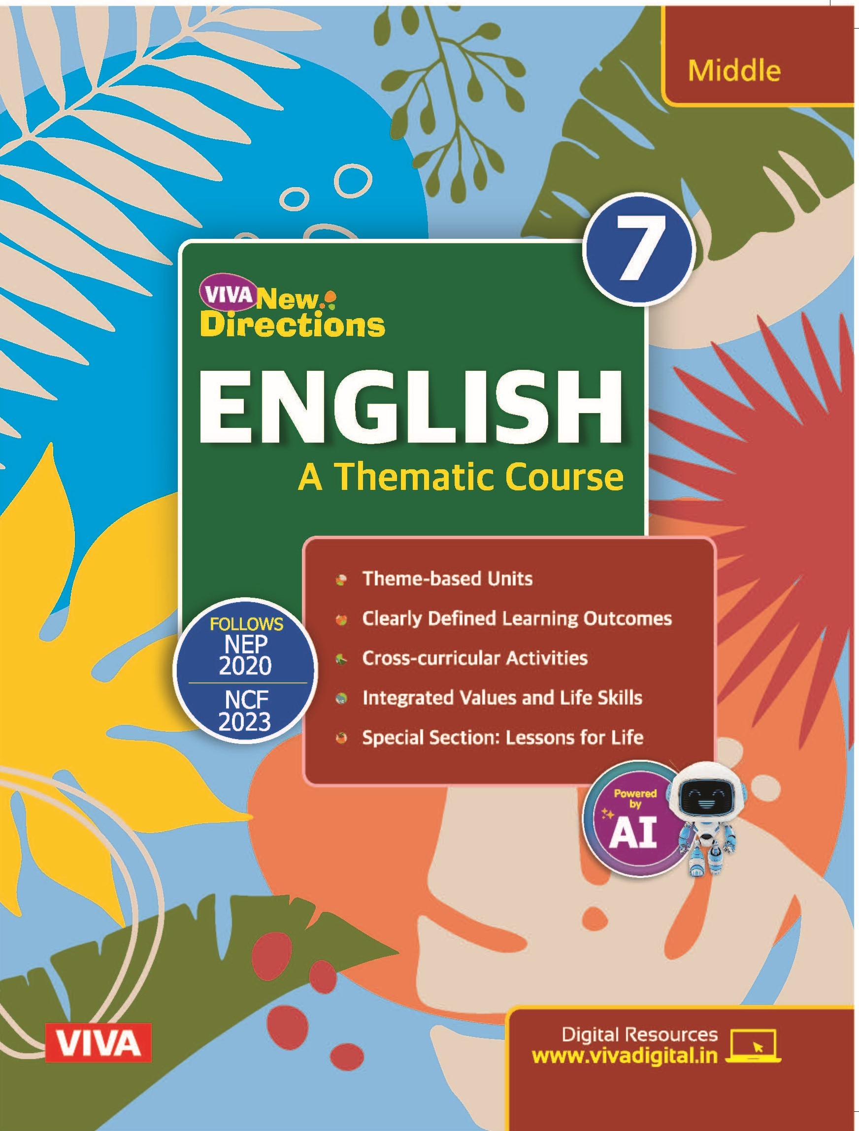 Viva New Directions - English, Book 7