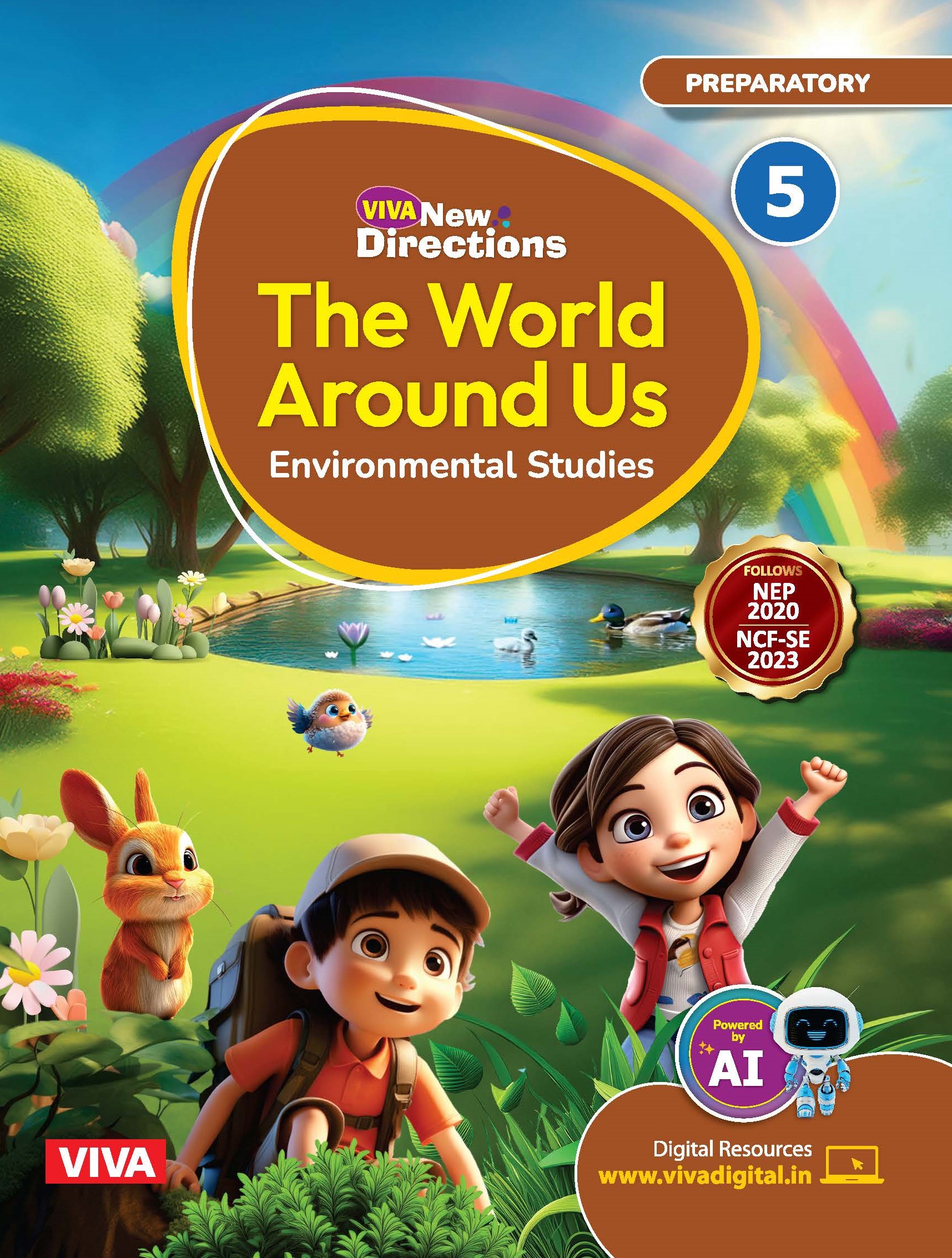 New Directions The World Around Us - Book 5