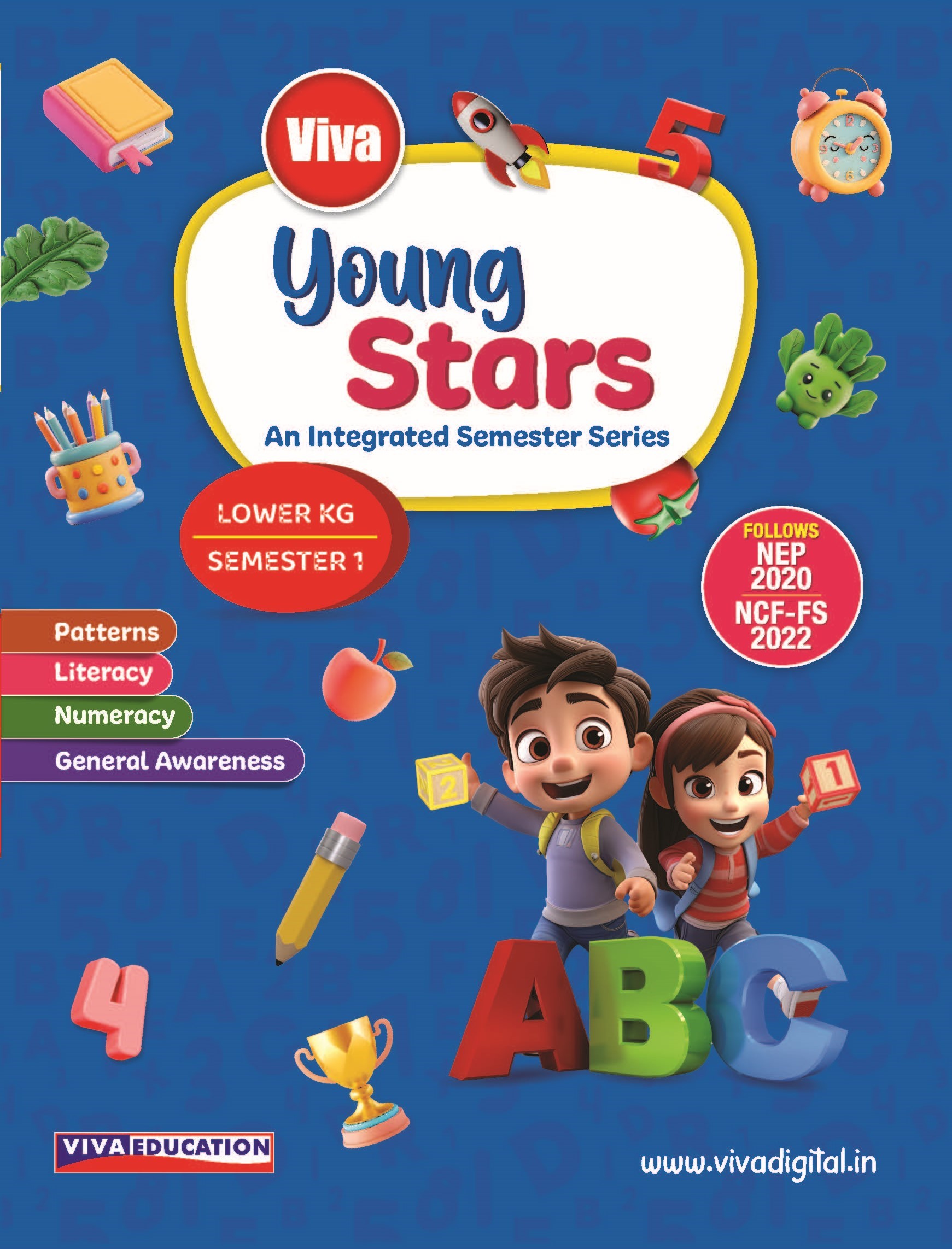 Young Stars: Lower KG, Semester 1