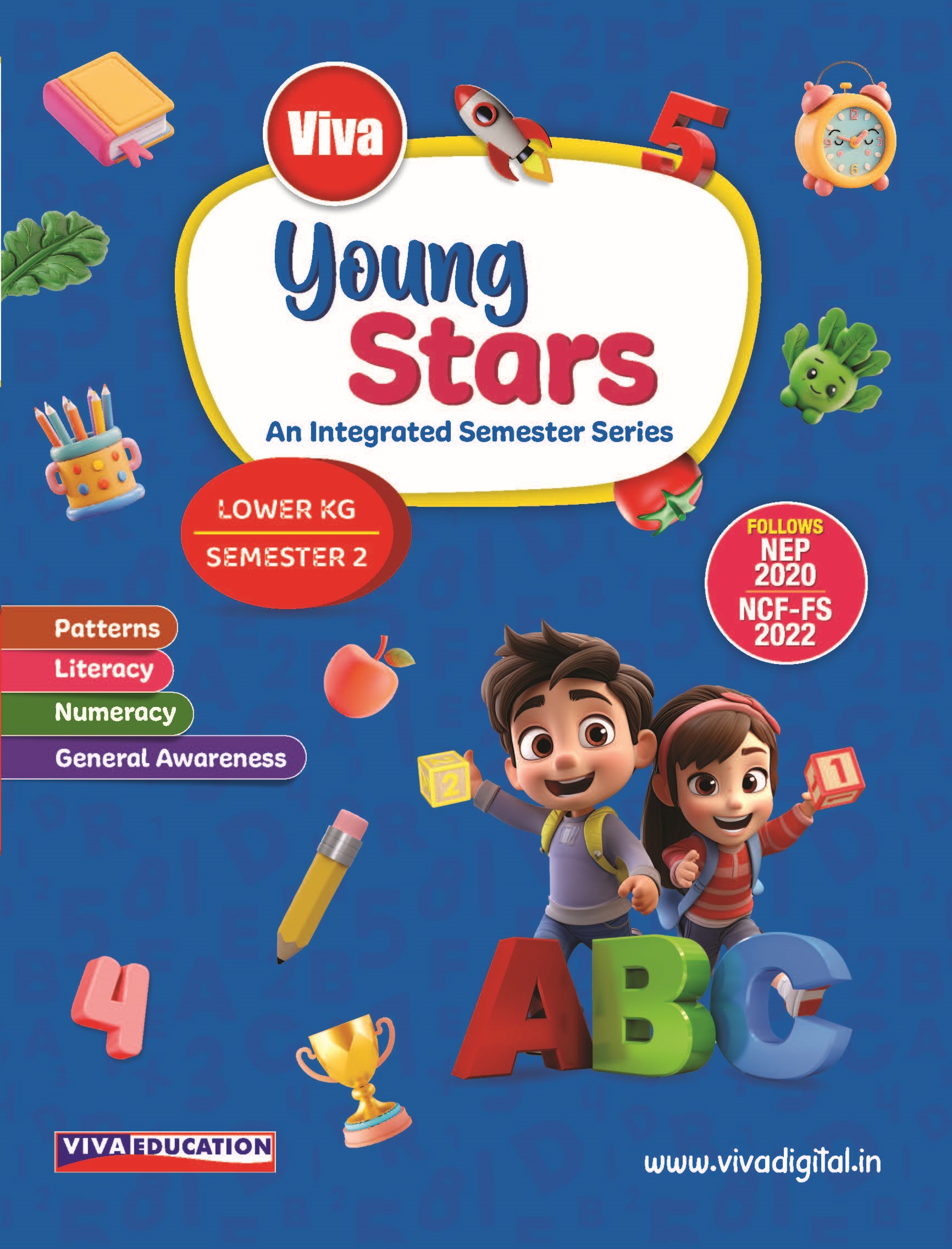 Young Stars: Lower KG, Semester 2