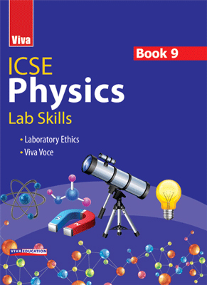 ICSE Physics Lab Skills - Book 9