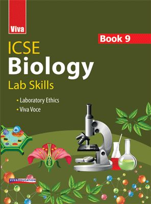 ICSE Biology Lab Skills - Book 9