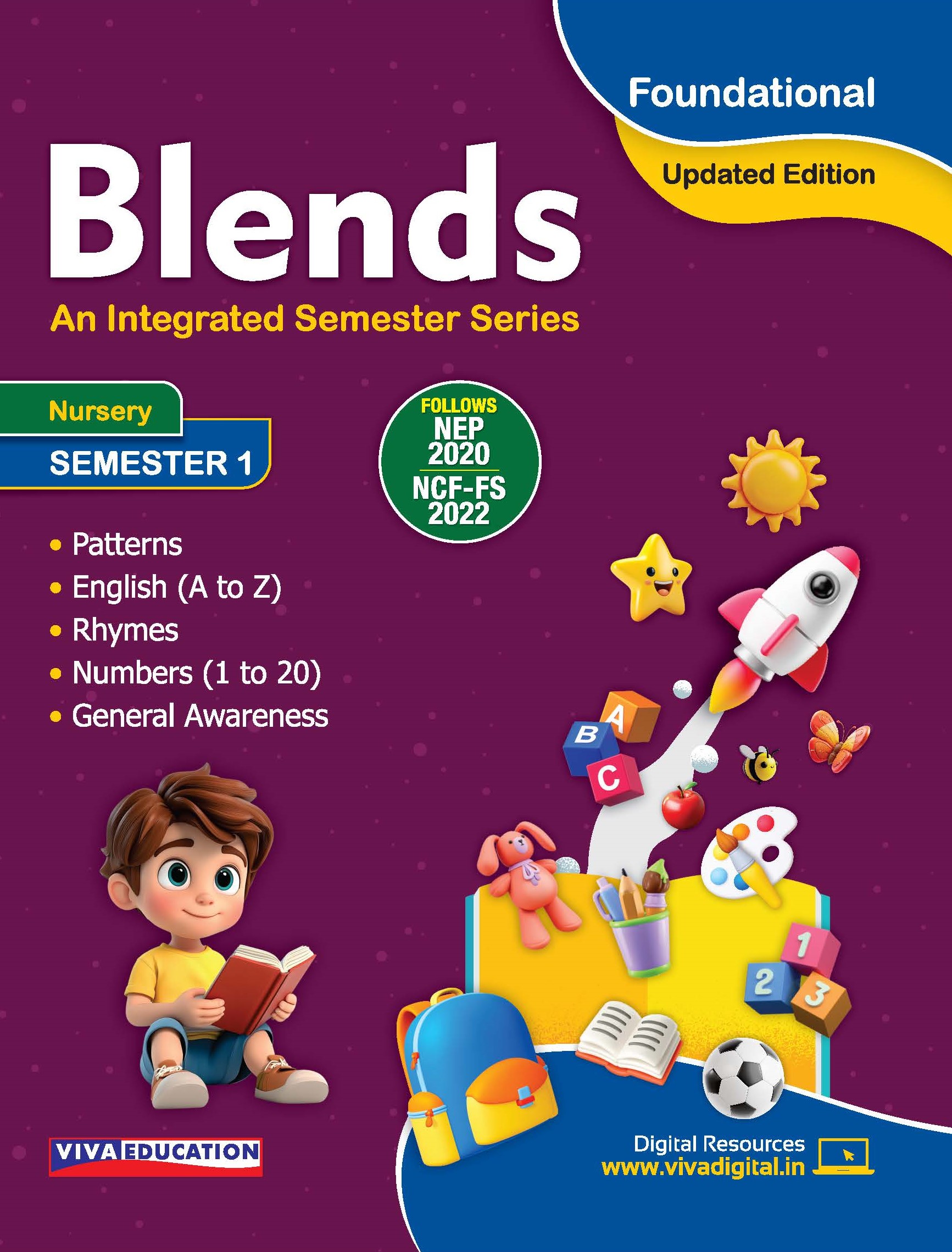 Blends Nursery Semester 1 (Updated Edition)