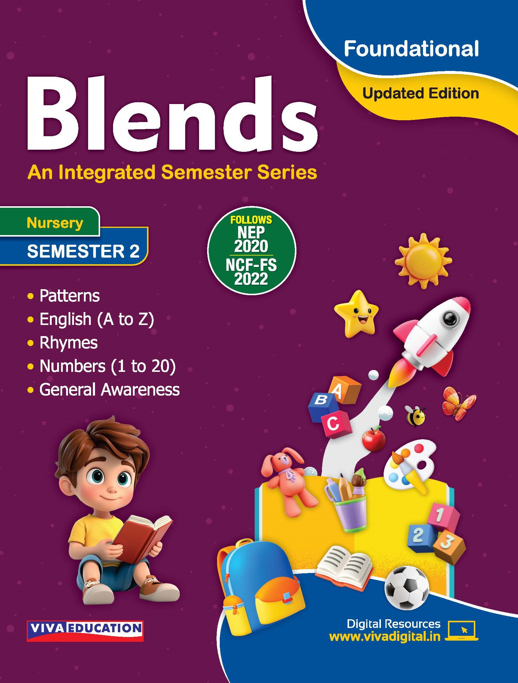 Blends Nursery Semester 2 (Updated Edition)