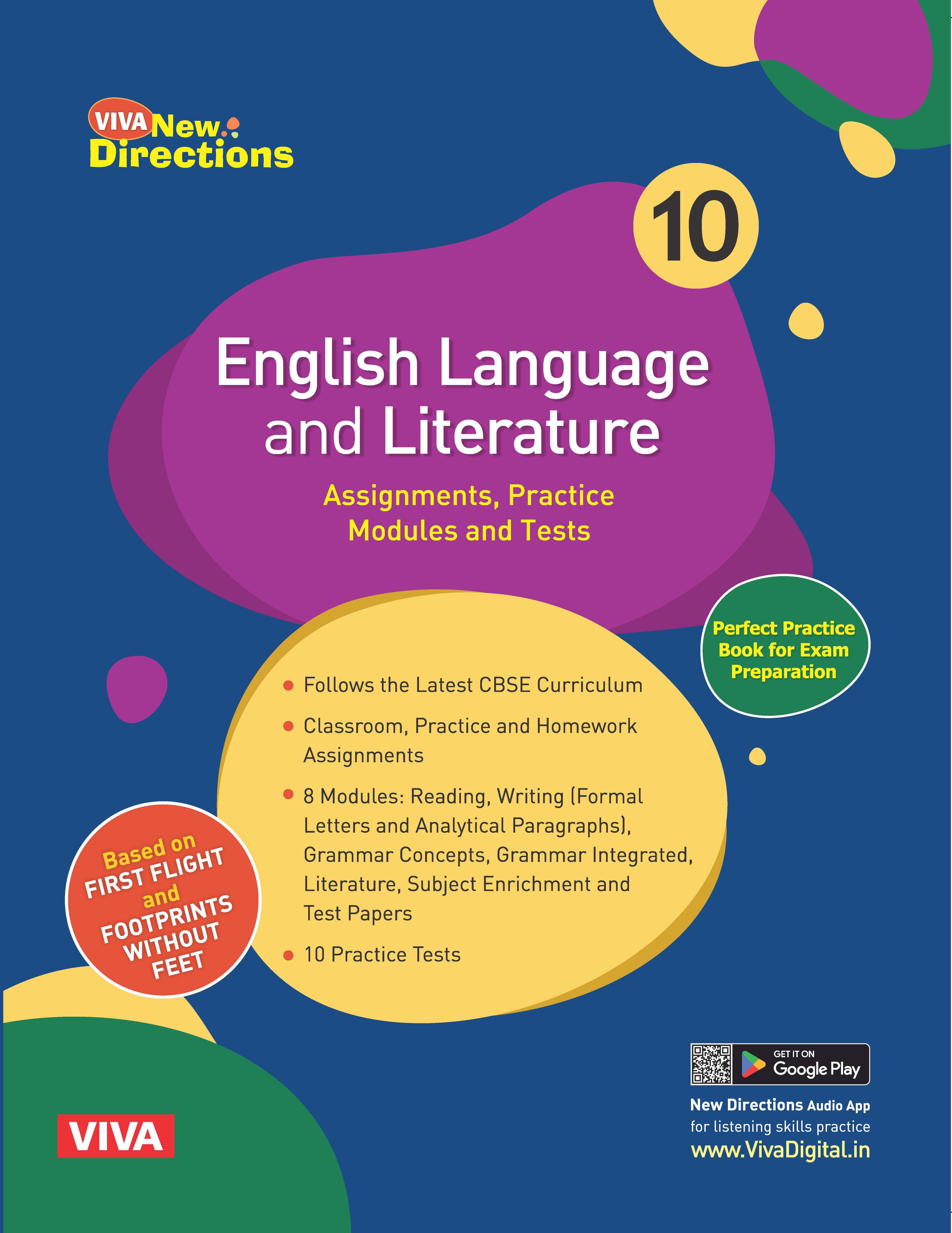 English Language And Literature, Book 10