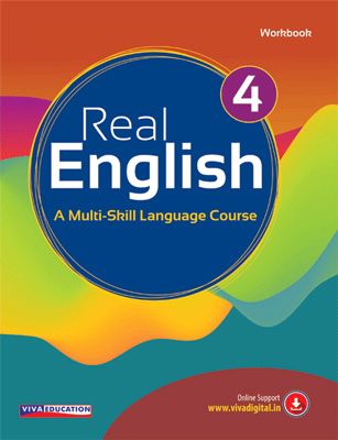 Real English Workbook - 2018 Edition - Class 4