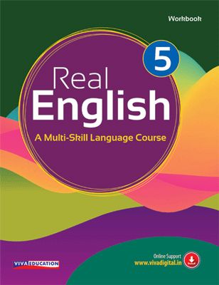 Real English Workbook - 2018 Edition - Class 5