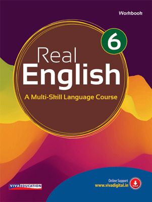 Real English Workbook - 2018 Edition - Class 6