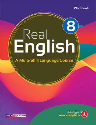 Real English Workbook - 2018 Edition - Class 8
