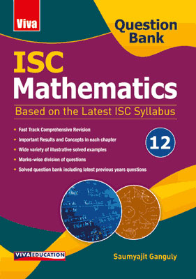 ISC Mathematics Question Bank - Class 12