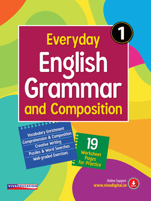 Everyday English Grammar And Composition - Class 1