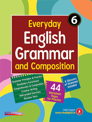 viva education english grammar class 6