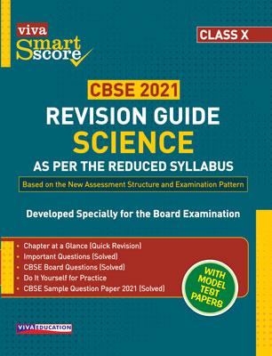 Smart Score Revision Guide: Science for Class X