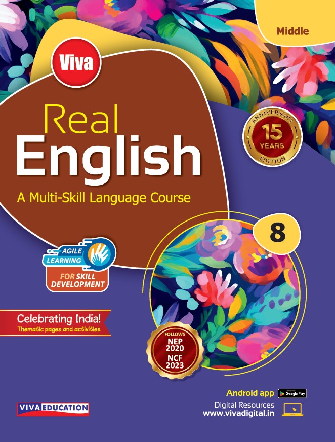 Real English, 15 Year Anniversary Edition, Book 8