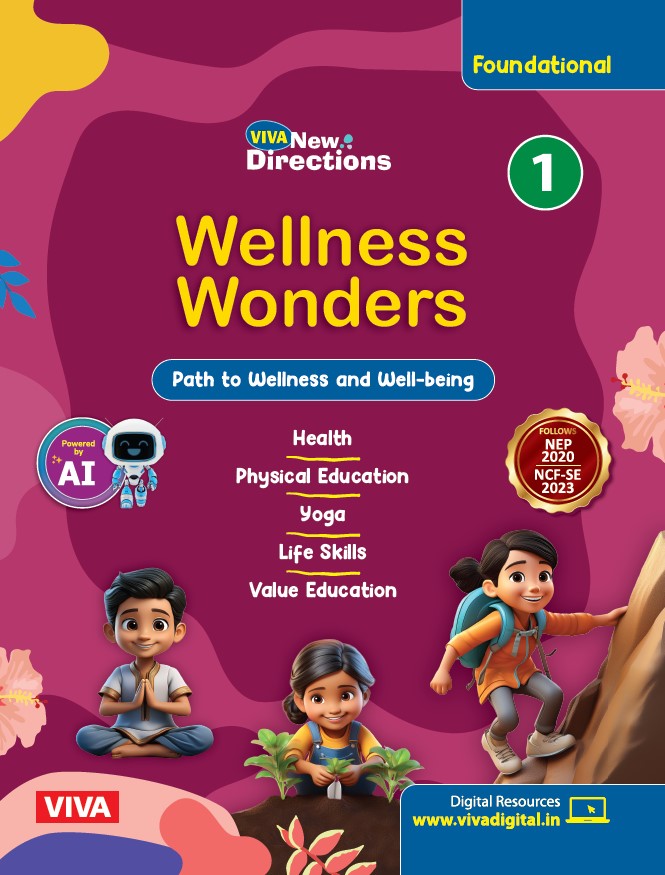 Viva New Directions: Wellness Wonder, Book 1