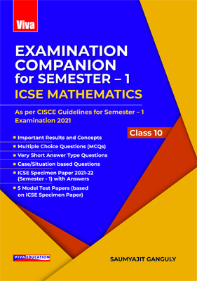 Examination Companion ICSE Mathematics - Class X - Semester 1
