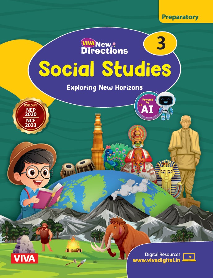 Viva New Directions : Social Studies, Book 3