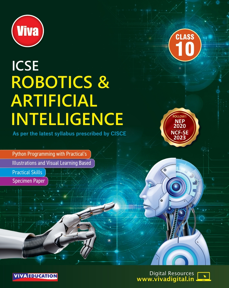 ICSE Robotics & Artificial Intelligence, Book 10