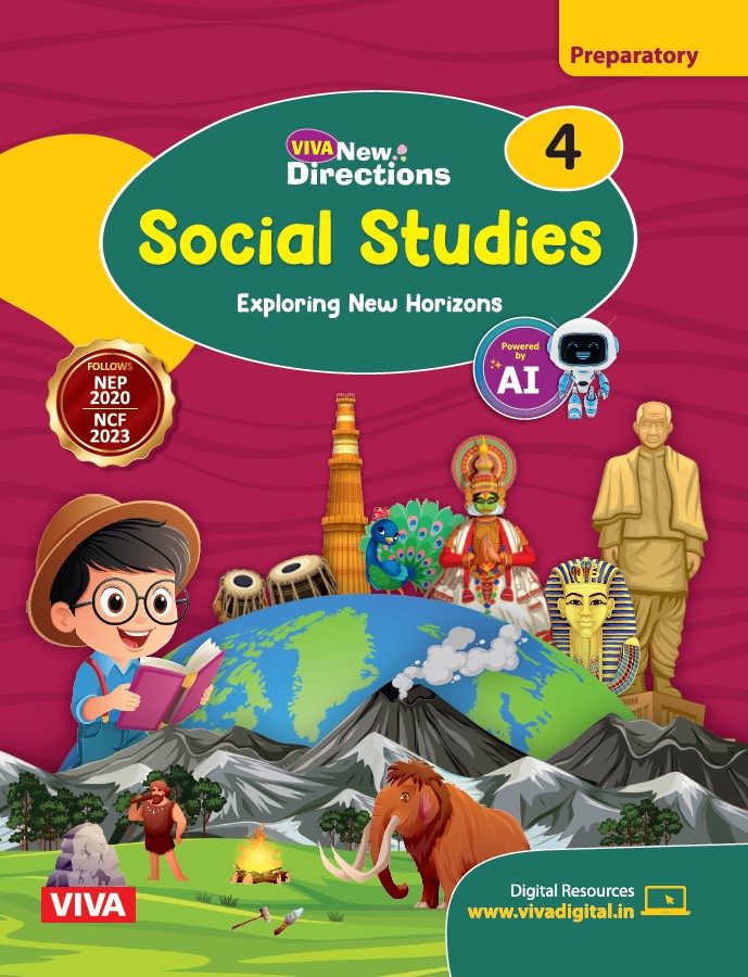 Viva New Directions : Social Studies, Book 4