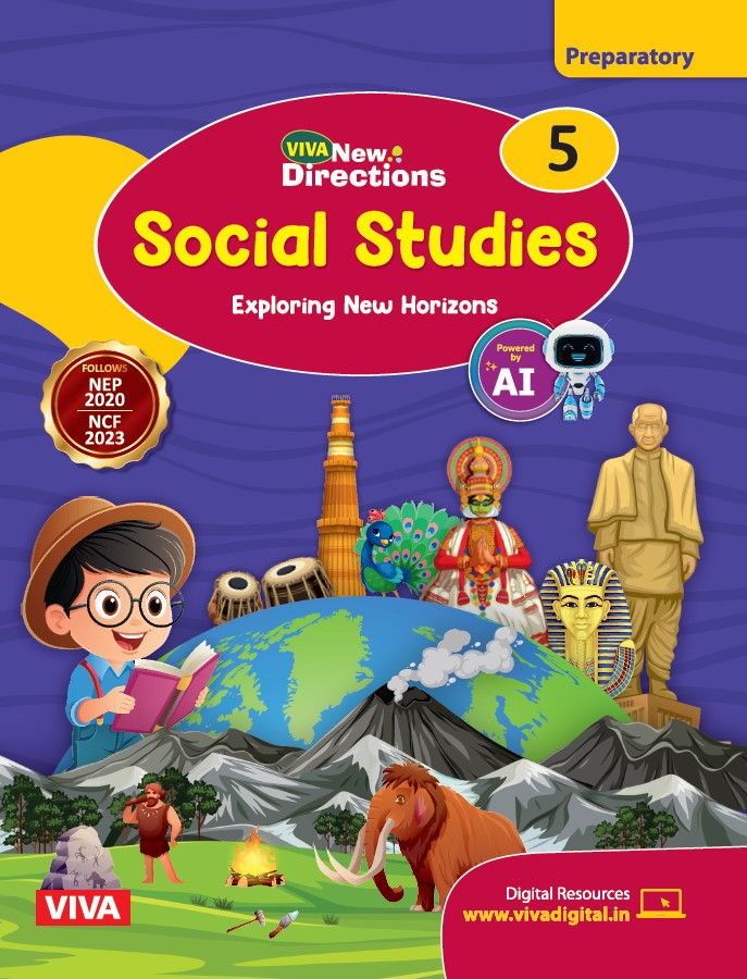 Viva New Directions : Social Studies, Book 5