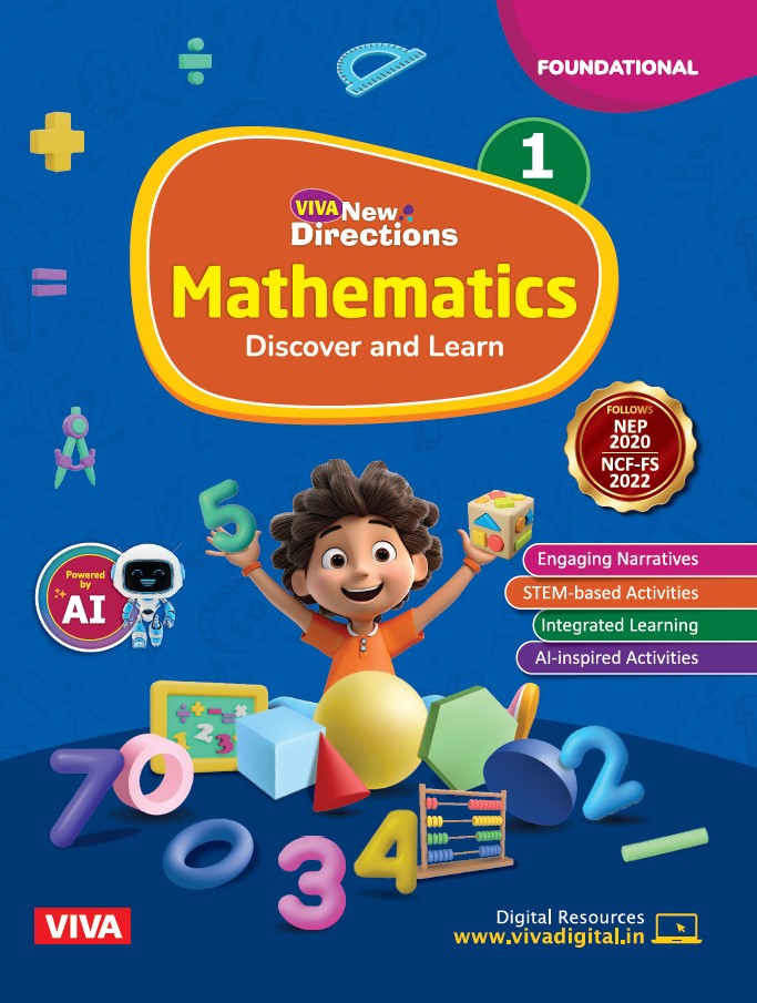 Viva New Directions : Mathematics, Book 1