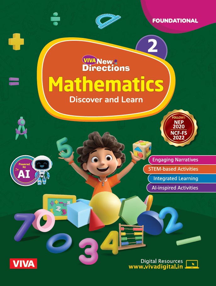 Viva New Directions : Mathematics, Book 2