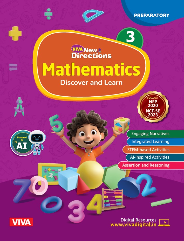 Viva New Directions : Mathematics, Book 3