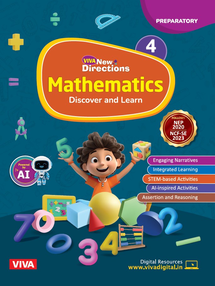 Viva New Directions : Mathematics, Book 4