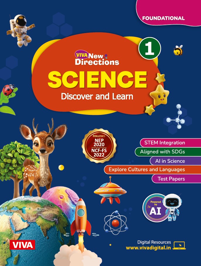 Viva New Directions : Science, Book 1