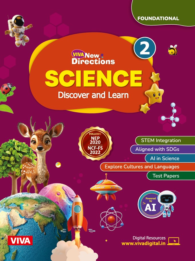 Viva New Directions : Science, Book 2