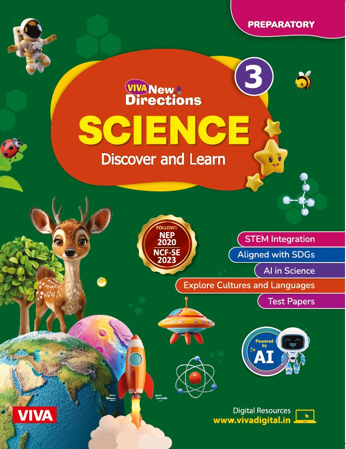 Viva New Directions : Science, Book 3