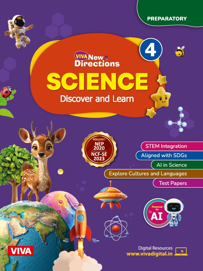 Viva New Directions : Science, Book 4