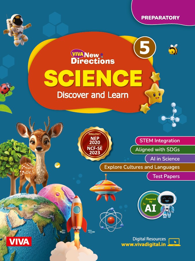 Viva New Directions : Science, Book 5