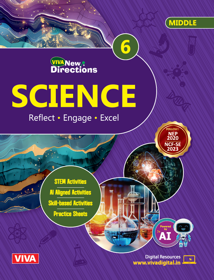 Viva New Directions : Science, Book 6