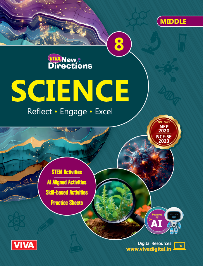 Viva New Directions : Science, Book 8