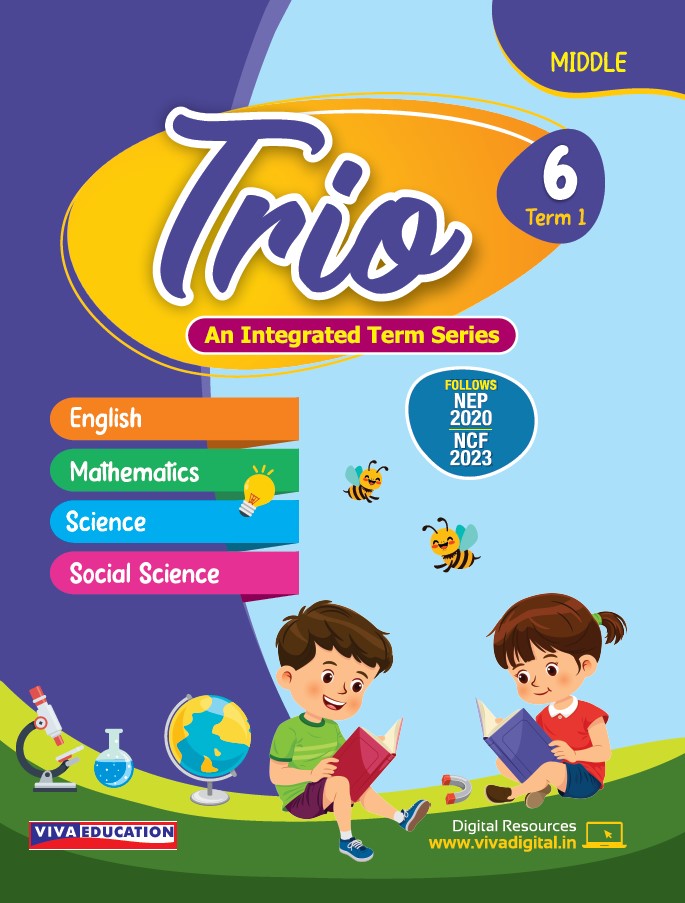 Trio - Book 6 - Term 1